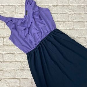 Mossimo color block sleeveless dress